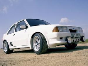 Ford Escort RS1700T Prototype 1982 года